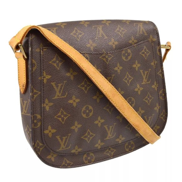 Louis Vuitton SAINT CLOUD GM SHOULDER BAG MONOGRAM - Picture 3 of 14